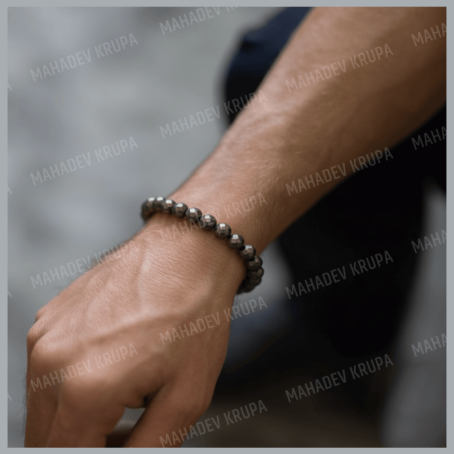 Diamond Cut Pyrite Bracelet