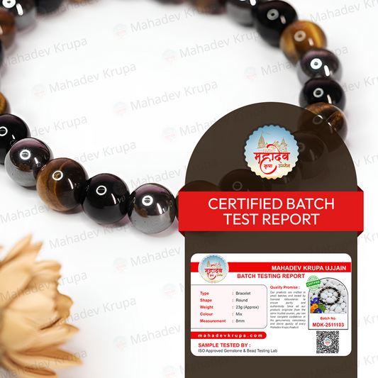 Triple Protection Bracelet