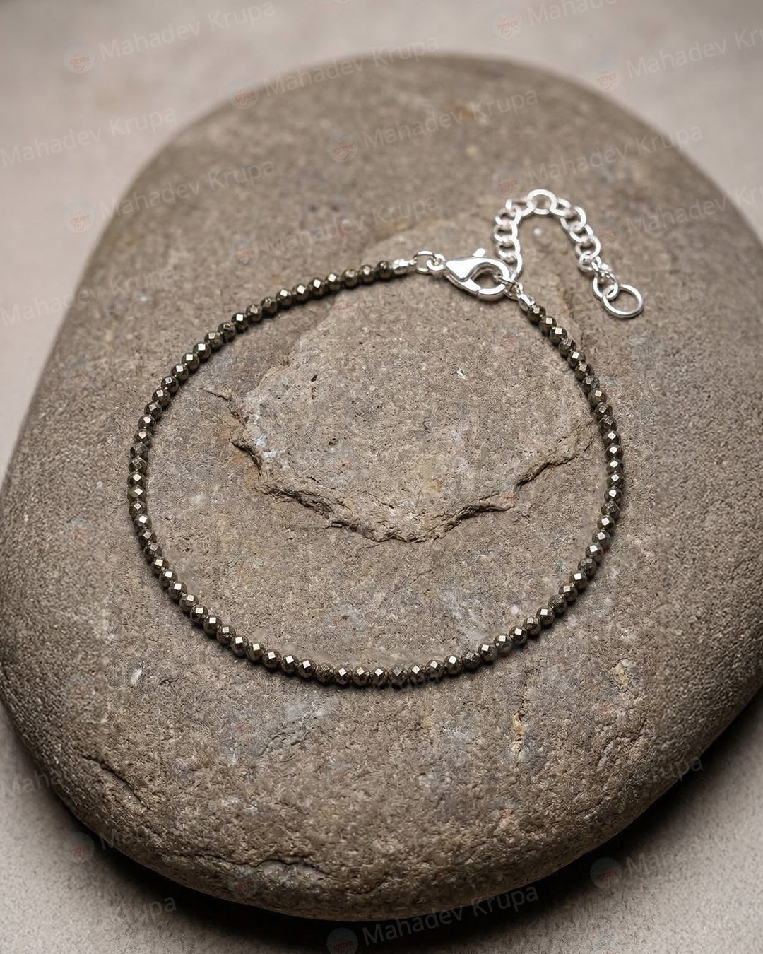 Pyrite Anklet - Mahadev Krupa Ujjain