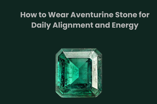 Aventurine stone