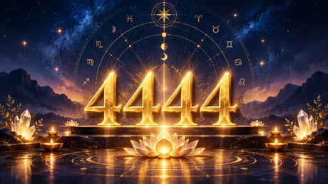 4444 Angel Number Meaning: What It Means for Love, Money and Your Next Step - Mahadev Krupa Ujjain