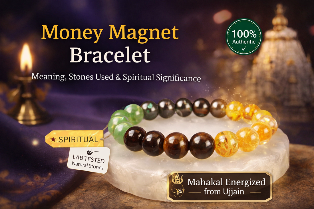 Money Magnet Bracelet: Meaning, Stones Used & Spiritual Significance