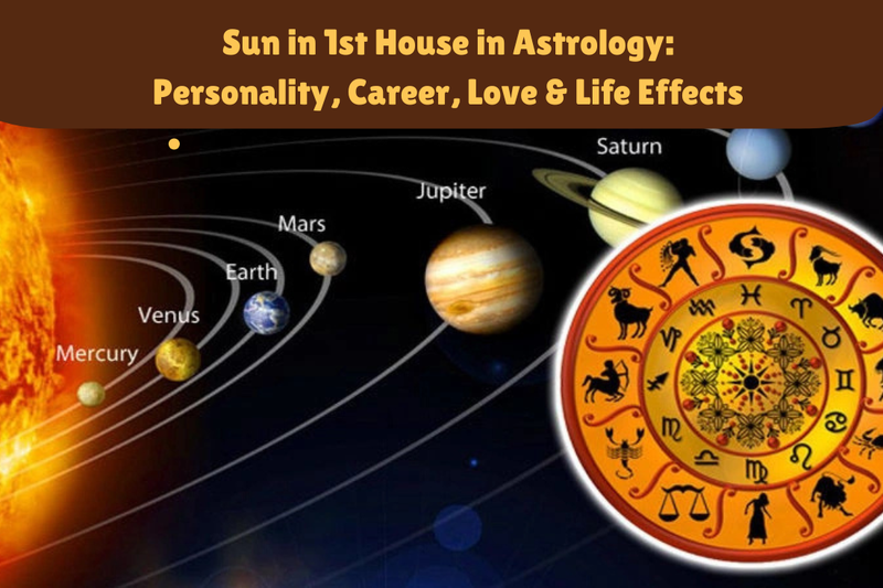Sun in the 1st House: Personality Traits