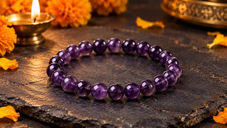 Amethyst Bracelet Benefits: Meaning, Uses and Who Should Wear It - Mahadev Krupa Ujjain