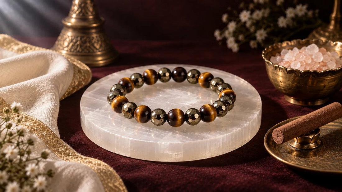 How to Charge and Clean a Crystal Bracelet: Complete Care Guide - Mahadev Krupa Ujjain