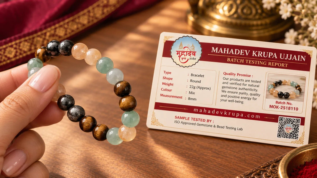 How to Check If a Money Magnet Bracelet Is Original - Mahadev Krupa Ujjain