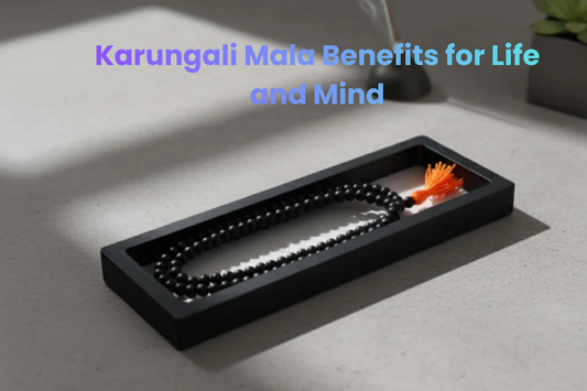 Karungali Mala Benefits: Spiritual, Astrological Health Significance of Ebony Beads