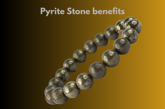 Pyrite stone