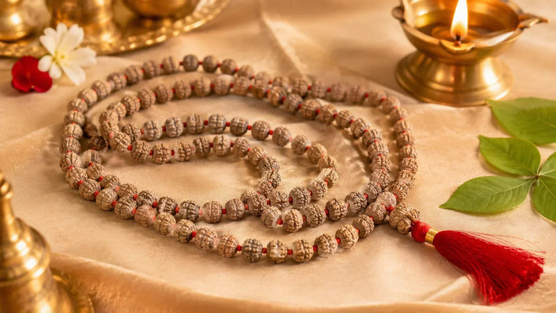 Benefits of Rudraksha Mala: Rules, Precautions, and Origin