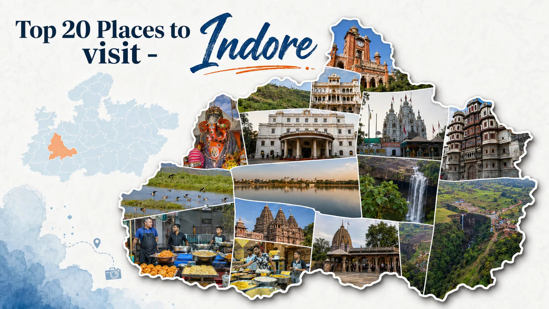Top Places to Visit - Indore