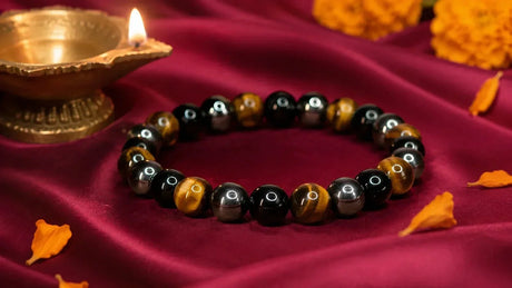 Triple Protection Bracelet Benefits, Uses and Wearing Guide - Mahadev Krupa Ujjain