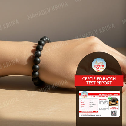 Karungali Bracelet – Natural Ebony Wood Beads