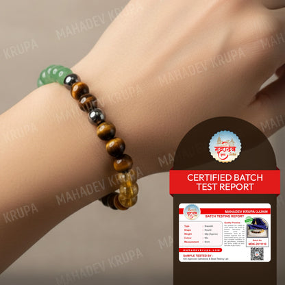 Money Magnet Bracelet – Natural Stone Beads