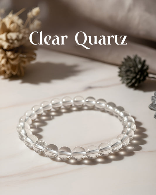 Clear Quartz Crystal