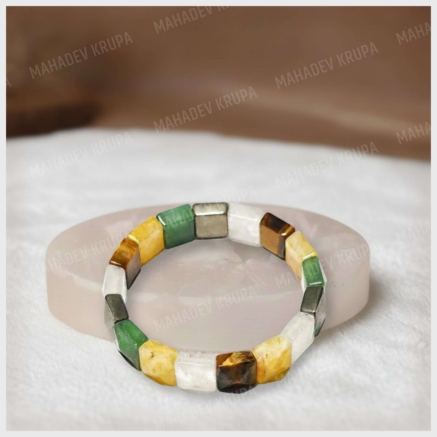 Cubical Money Magnet Bracelet