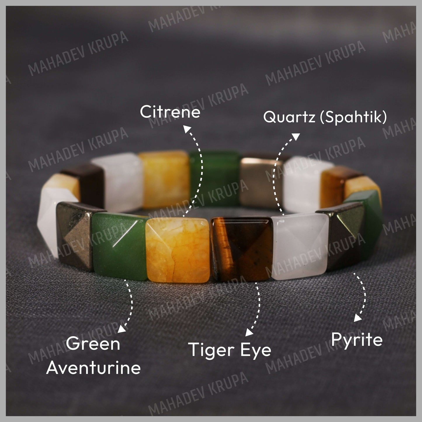 Cubical Money Magnet Bracelet