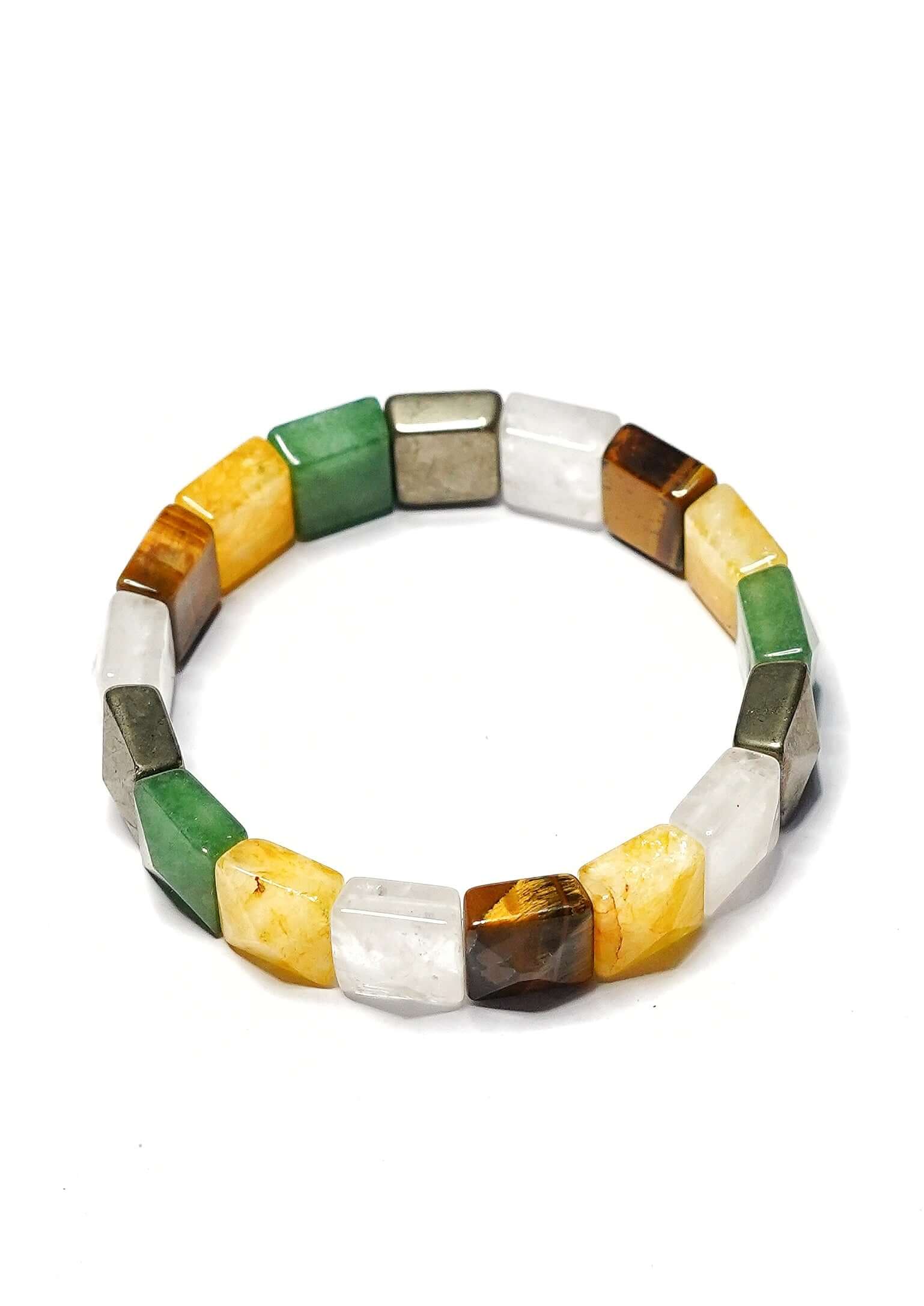 Cubical Money Magnet Bracelet