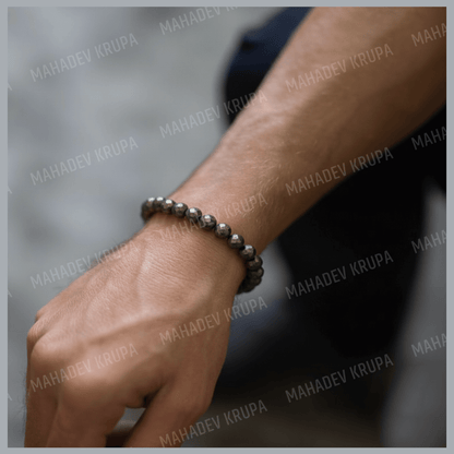 Diamond Cut Pyrite Bracelet