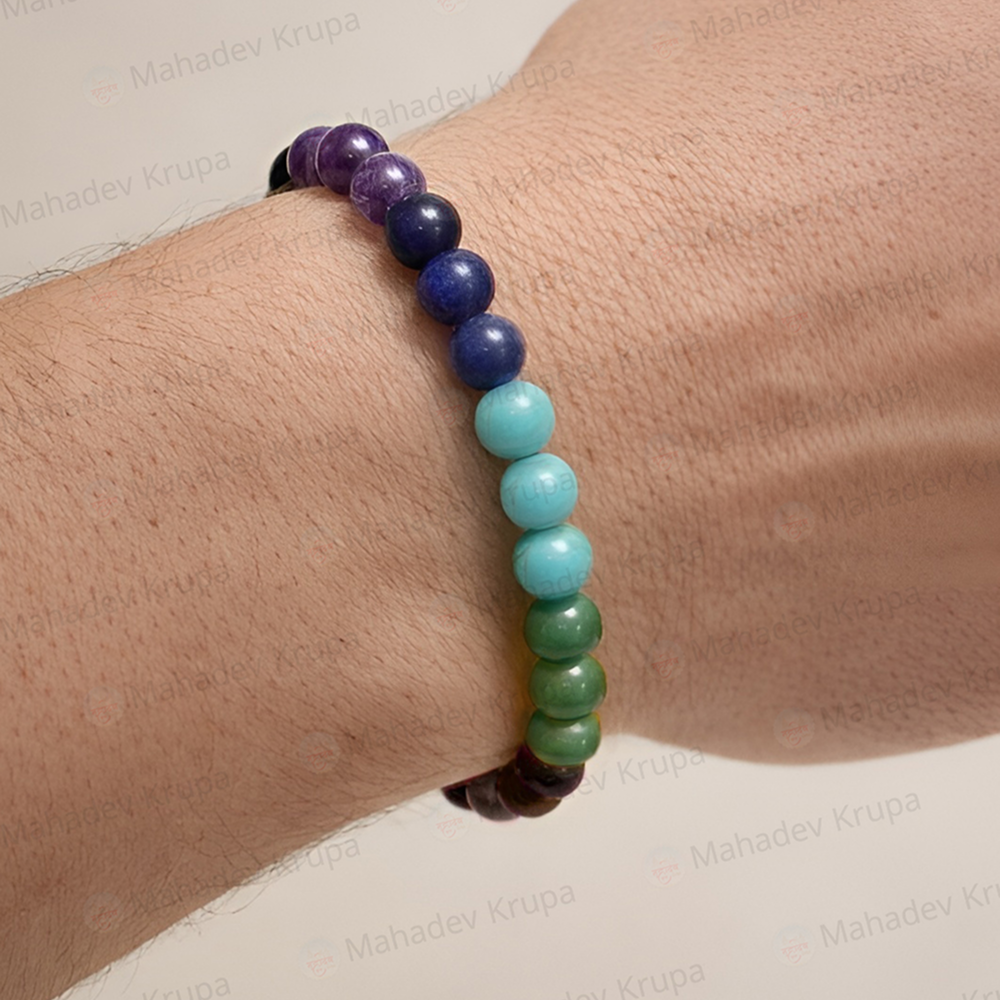 7 Chakra Bracelet