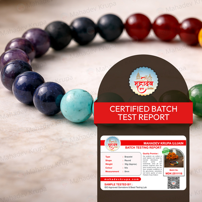 7 Chakra Bracelet