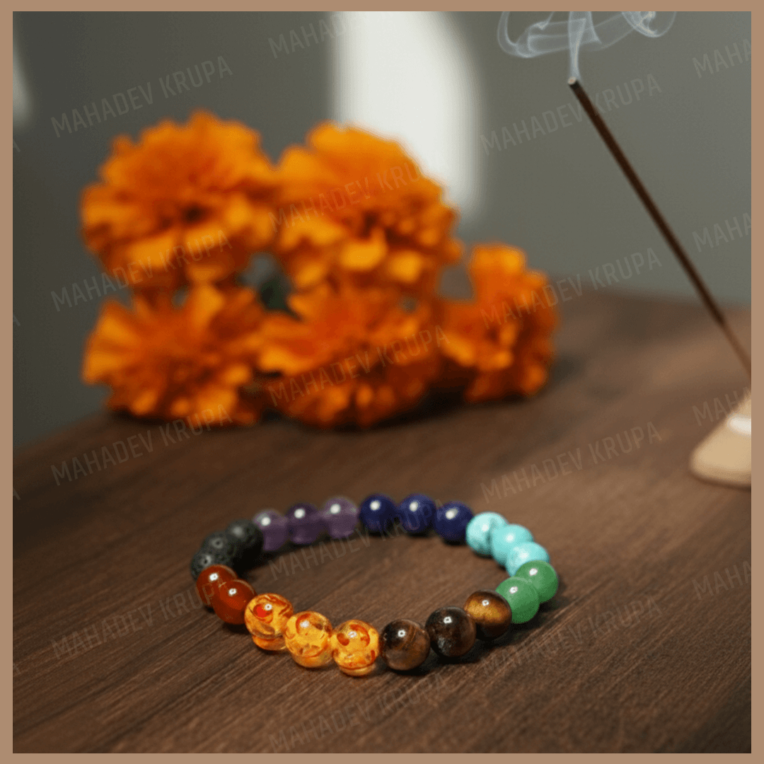 Full 7 Chakra Bracelet