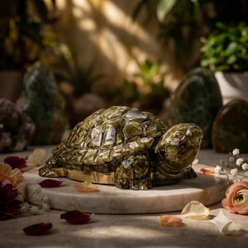Pyrite Tortoise