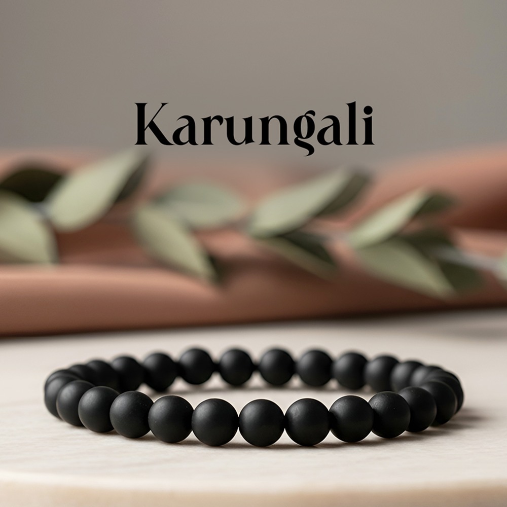 Karungali Malai Bracelet