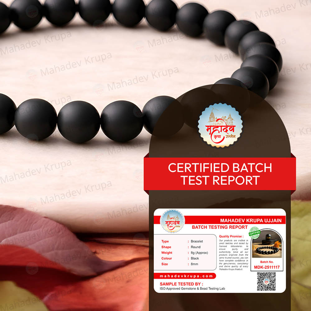 Karungali Malai Bracelet