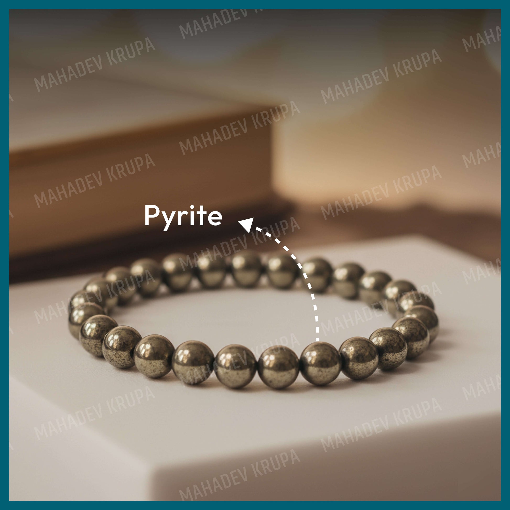 Natural Pyrite Bracelet