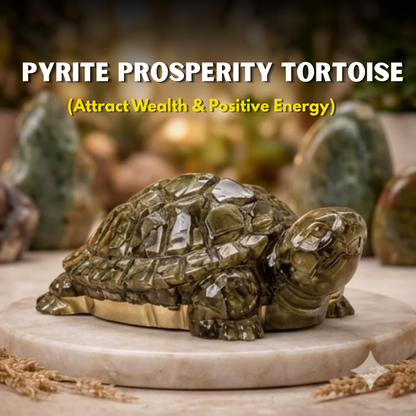 Pyrite Tortoise