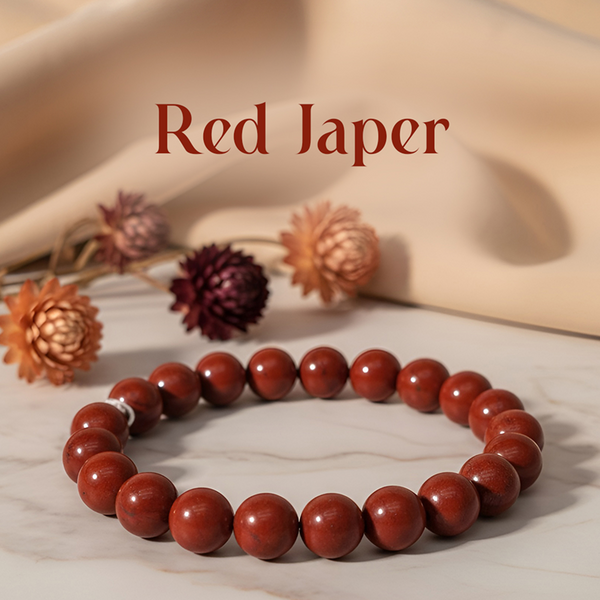 red jasper bracelet​