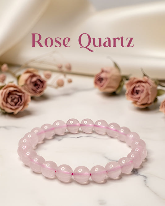 Rose Quartz Bracelet
