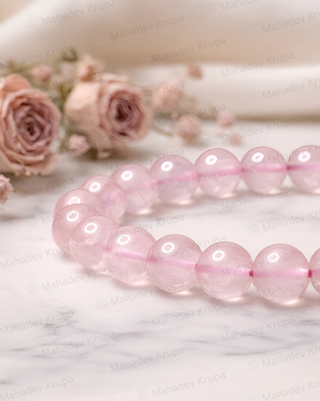 Rose Quartz Bracelet