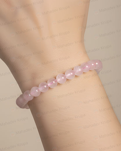 Rose Quartz Bracelet