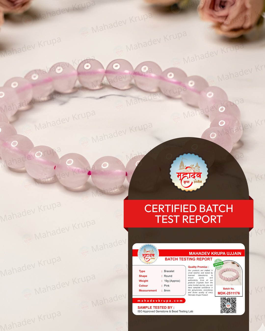 Rose Quartz Bracelet
