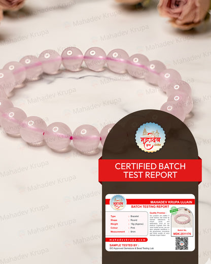 Rose Quartz Bracelet