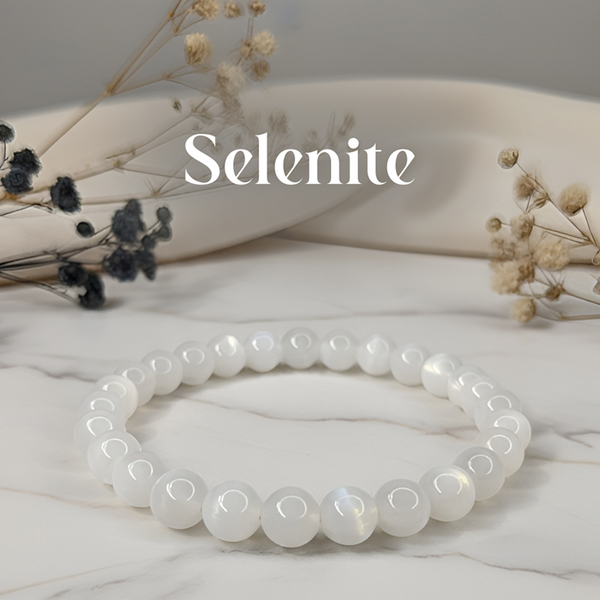 selenite bracelet​