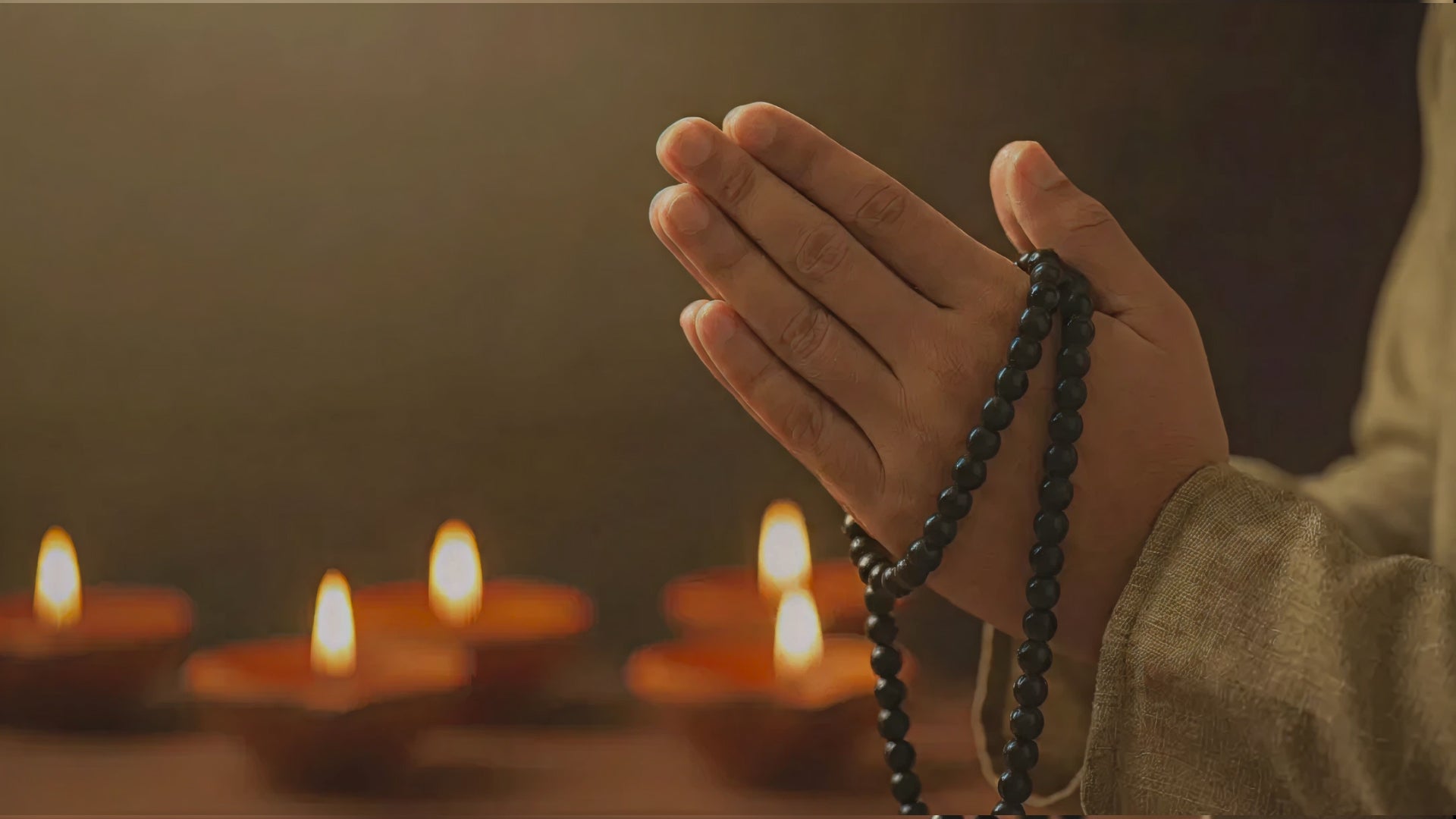 Mahakal-energized Karungali Mala