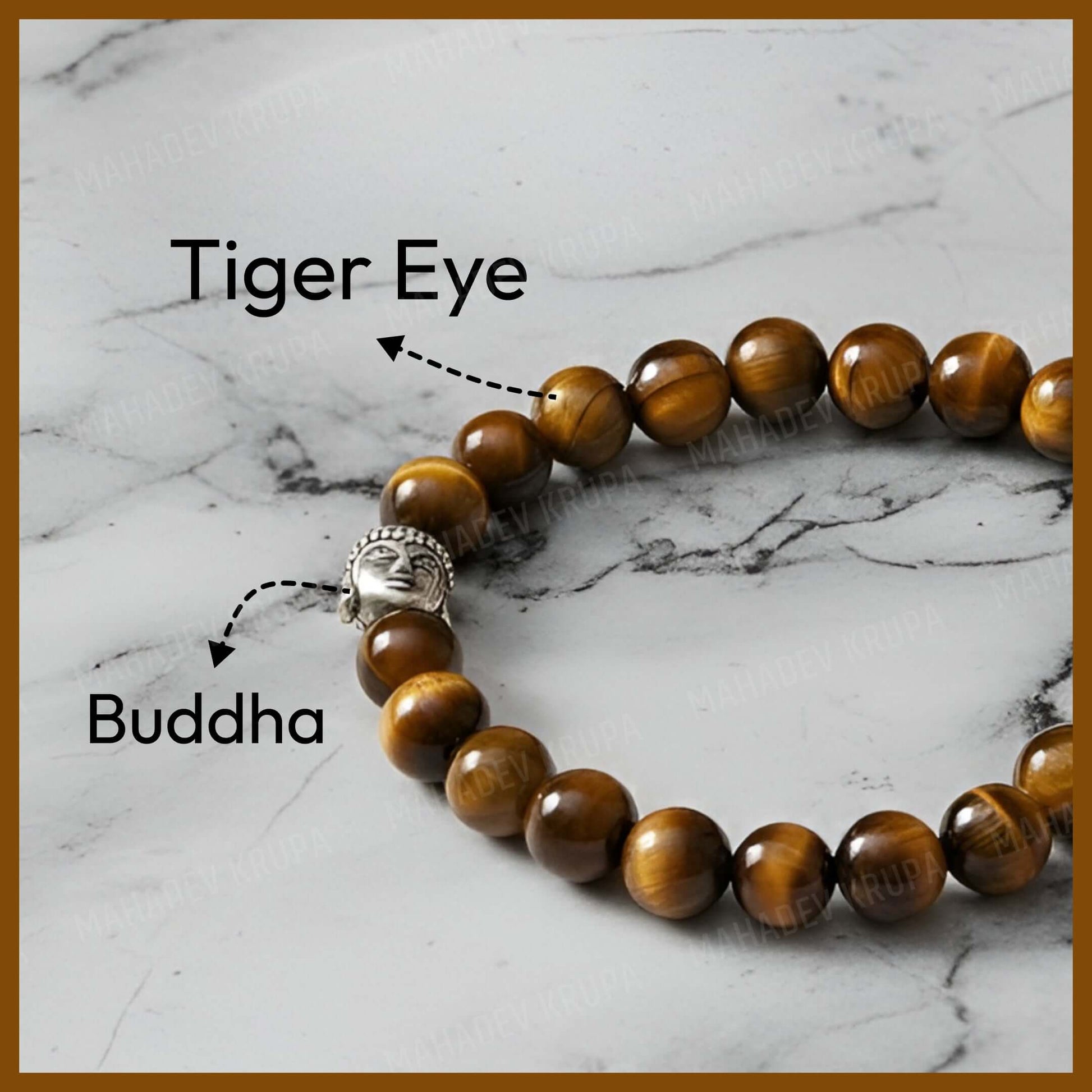 Tiger Eye Buddha Bracelet 