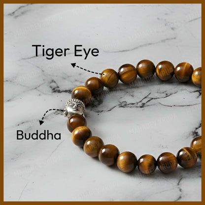 Tiger Eye Buddha Bracelet 