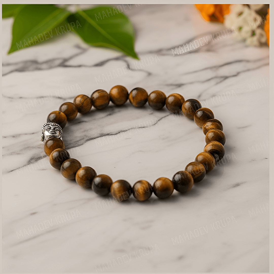 Tiger Eye Buddha Bracelet 
