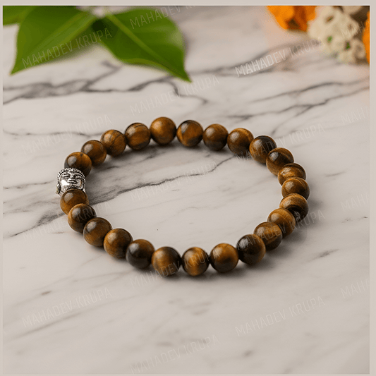 Tiger Eye Buddha Bracelet 