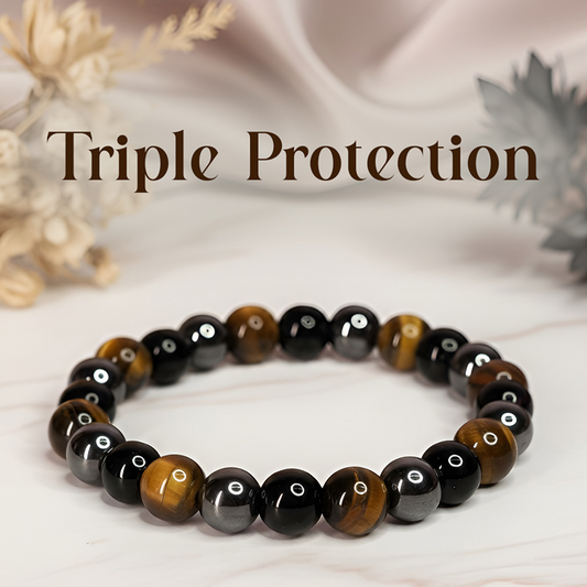 Triple Protection Bracelet