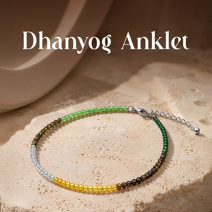 Dhanyog Anklet