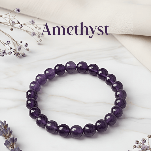 Amethyst Zodiac Band – Capricorn (मकर राशि) - Mahadev Krupa Ujjain