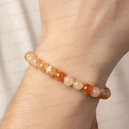 Citrine Zodiac Band – Sagittarius (धनु राशि) - Mahadev Krupa Ujjain