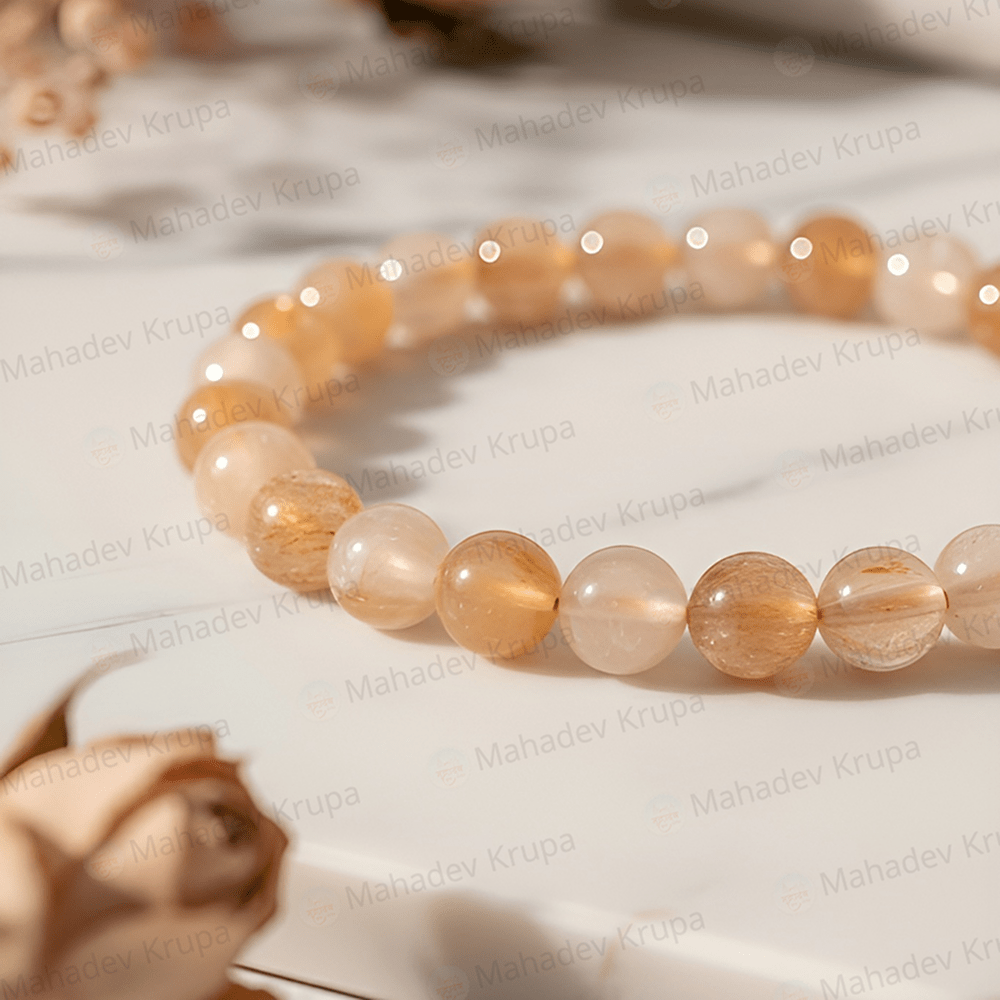 Citrine Zodiac Band – Sagittarius (धनु राशि) - Mahadev Krupa Ujjain