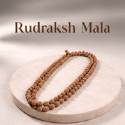 Double Money Magnet Bracelet & Rudraksh Mala Combo – Symbol of Prosperity & Spiritual Balance - Crystal Healing Bracelet & Spiritual Mala - Mahadev Krupa Ujjain