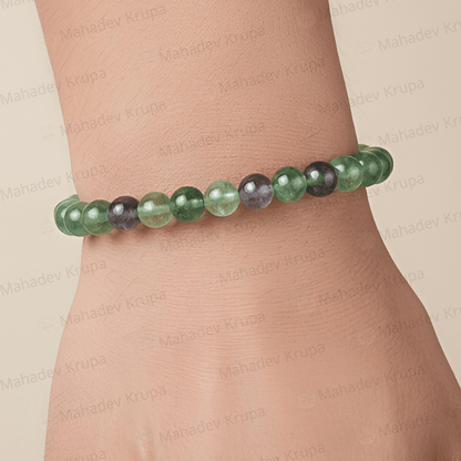 Fluorite Zodiac Band – Virgo (कन्या राशि) - Mahadev Krupa Ujjain