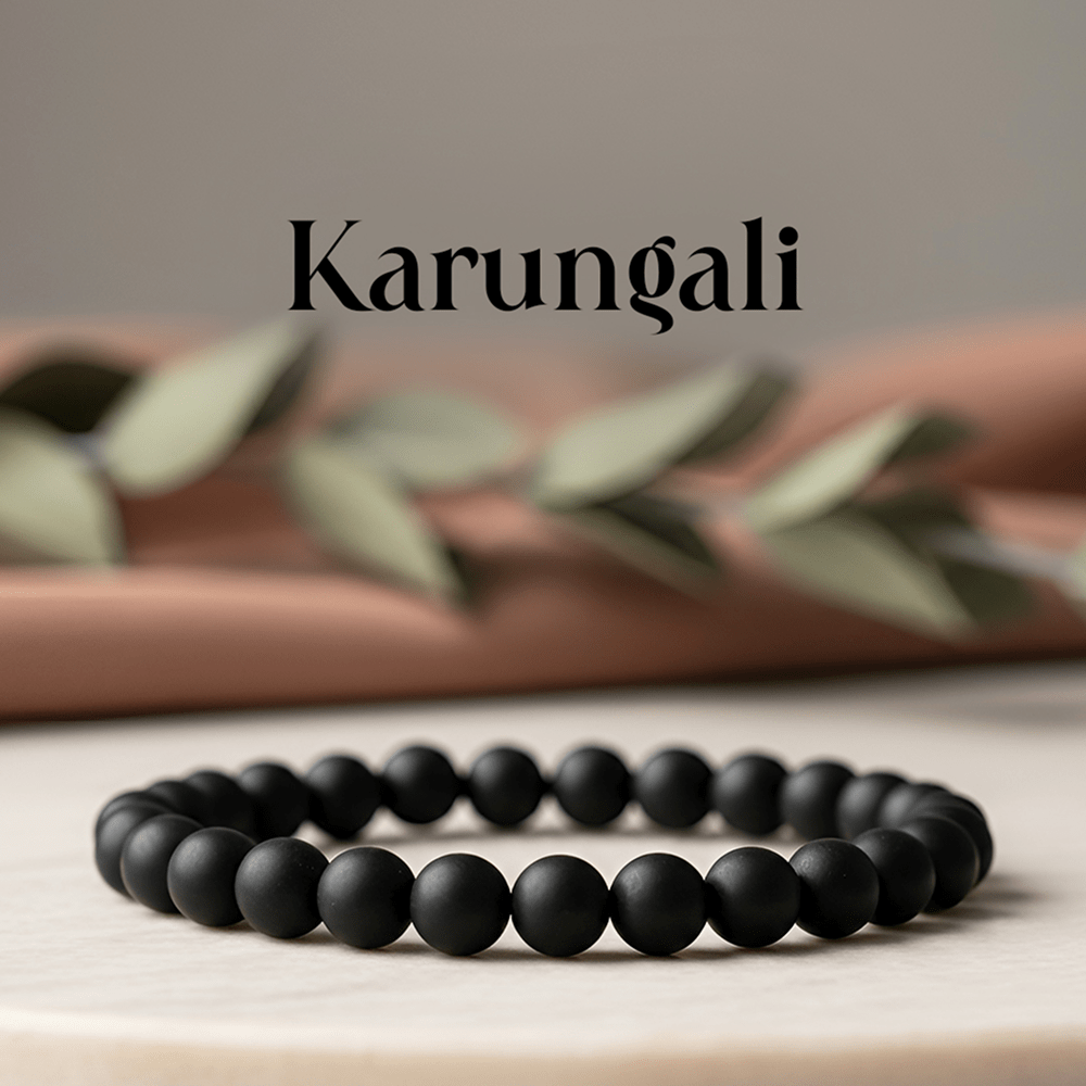 Karungali Malai Bracelet - Spiritual Energy Bracelet - Mahadev Krupa Ujjain